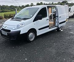 2010 Dispatch 2.0Hdi Psv April Twin sliding doors Take small px