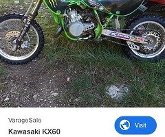 2008 Kawasaki SX