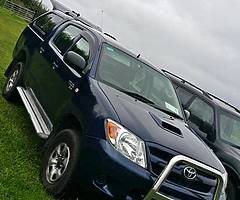 2007 Toyota Hilux, crewcab..