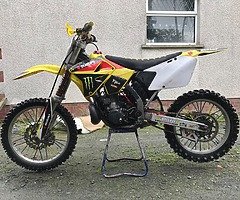 2001 suzuki rmz250