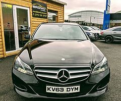 2013 Mercedes E250 CDI SE CDI AUTO