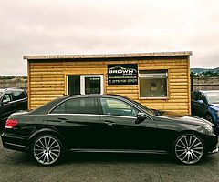 2013 Mercedes E250 CDI SE CDI AUTO