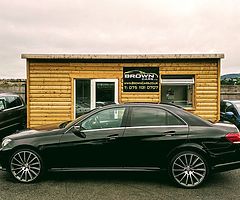 2013 Mercedes E250 CDI SE CDI AUTO - Image 4/10