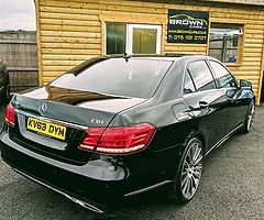 2013 Mercedes E250 CDI SE CDI AUTO - Image 7/10
