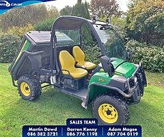 JOHN DEERE GATOR 855D