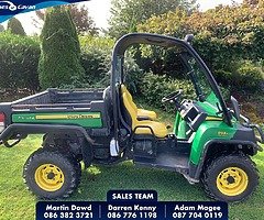 JOHN DEERE GATOR 855D