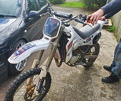1995 Yamaha YZ - Image 9/9