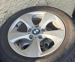 Genuine 535d mv2s wider offset and Yokohama tyres - Image 3/5