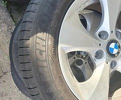 Genuine 535d mv2s wider offset and Yokohama tyres - Image 4/5