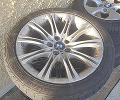 Genuine 535d mv2s wider offset and Yokohama tyres - Image 5/5