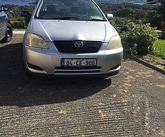 2004 Toyota Corolla
