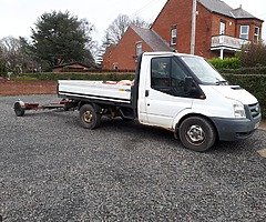 FORD TRANSIT DROPSIDE