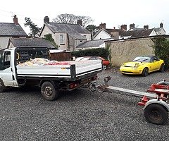 FORD TRANSIT DROPSIDE