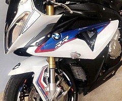 S1000rr gen 2 (low miles)