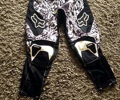 Motocross gear