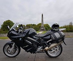 2012 BMW F 800