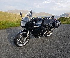 2012 BMW F 800