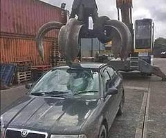 We want your vehicles for cash,