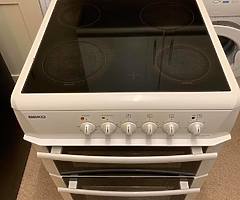 60cm Beko Cooker - Image 4/4