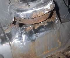 AUTO WELDING LOCK NUT REMOVAL ANTI CHEW KENNELS