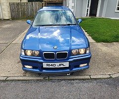 1999 bmw m3 evo sunroof model