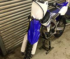 2016 Yamaha YZF