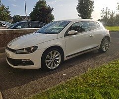 2010 Volkswagen scirocco
