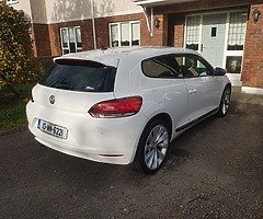 2010 Volkswagen scirocco