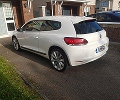 2010 Volkswagen scirocco