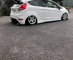 Hydro’d mk7 ford fiesta zetec s tdci