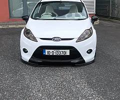 Hydro’d mk7 ford fiesta zetec s tdci