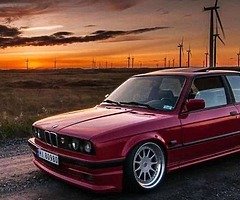 Wanted e30 mtech 1 and 2 body kits