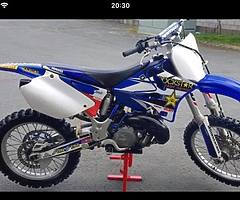 Yz 250 2 stroke