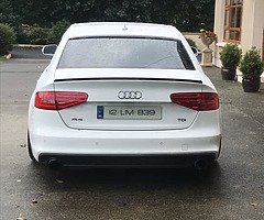12 audi a4 s-line