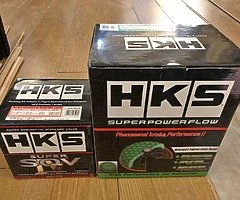 Bran new HKS sqv & induction kit
