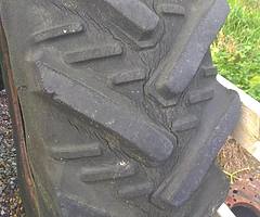 Tractor tyres
