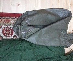 German sleeping bag