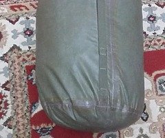 German sleeping bag