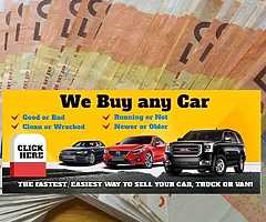 Unwanted scrap cars vans jeeps trucks campers collected at a time that suits you! End of life certs