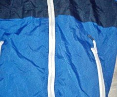 The North face jacket blue
