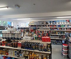 Now Open C&C motorparts