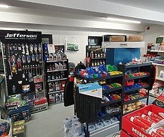 Now Open C&C motorparts