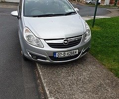 Opel corsa 1.2 petrol