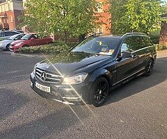 141 Mercedes C220 AMG. Twin Power Sport Premium. Auto 7 gear. Estate.