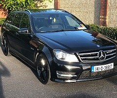 141 Mercedes C220 AMG. Twin Power Sport Premium. Auto 7 gear. Estate.