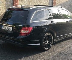 141 Mercedes C220 AMG. Twin Power Sport Premium. Auto 7 gear. Estate. - Image 4/10