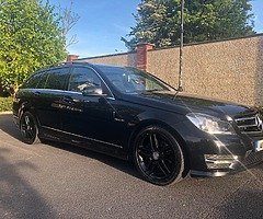 141 Mercedes C220 AMG. Twin Power Sport Premium. Auto 7 gear. Estate. - Image 5/10