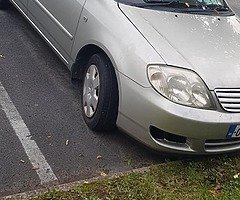 04 Toyota corrolla Saloon 1.4 petrol