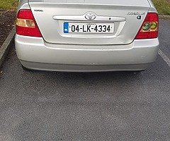 04 Toyota corrolla Saloon 1.4 petrol