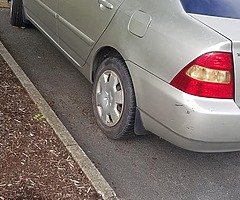 04 Toyota corrolla Saloon 1.4 petrol - Image 4/5
